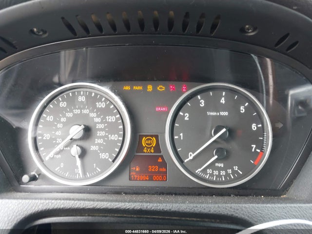 2013 BMW X5 5UXZV4C56D0E00725 Photo 6