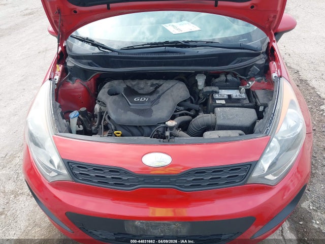 KIA RIO LX 2014 KNADM5A33E6333693 Image 10