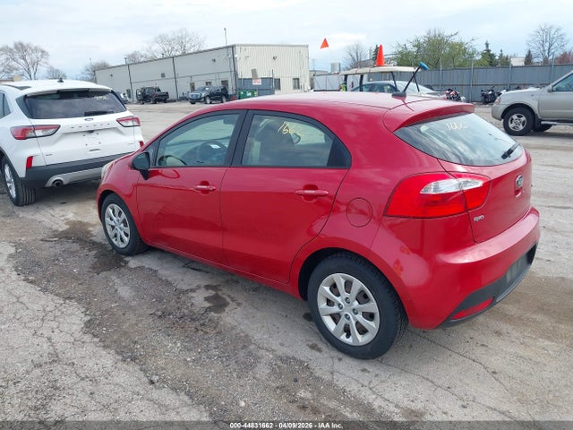 KIA RIO LX 2014 KNADM5A33E6333693 Image 3