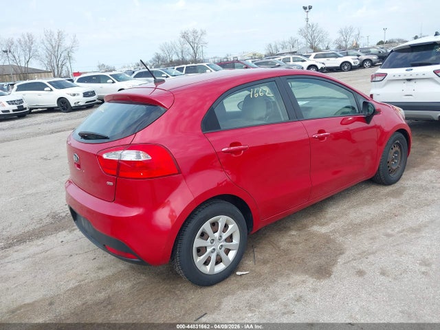 KIA RIO LX 2014 KNADM5A33E6333693 Image 4