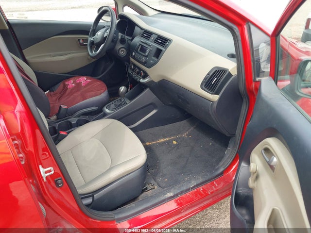 KIA RIO LX 2014 KNADM5A33E6333693 Image 5