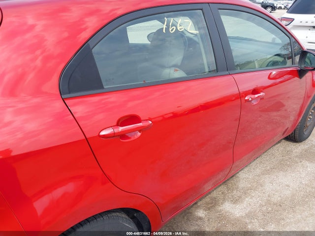 KIA RIO LX 2014 KNADM5A33E6333693 Image 6