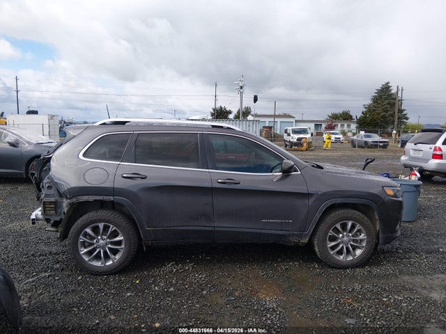 Aukcja sprzedaży 2020 Jeep Cherokee Latitude Plus 4x4, vin: 1C4PJMLX2LD613276, numer aukcji: 44831666