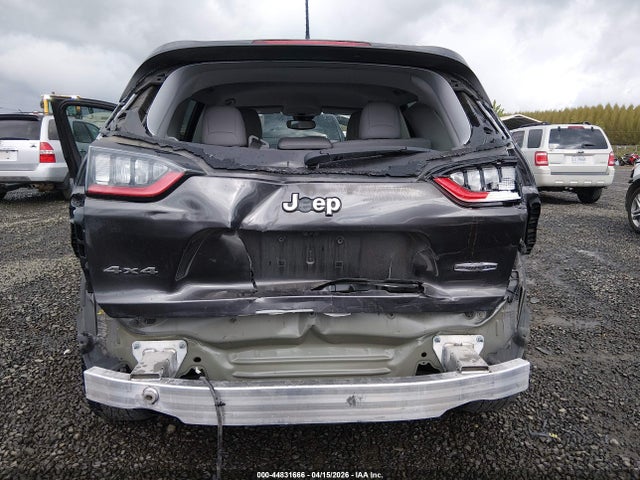 Aukcja sprzedaży 2020 Jeep Cherokee Latitude Plus 4x4, vin: 1C4PJMLX2LD613276, numer aukcji: 44831666
