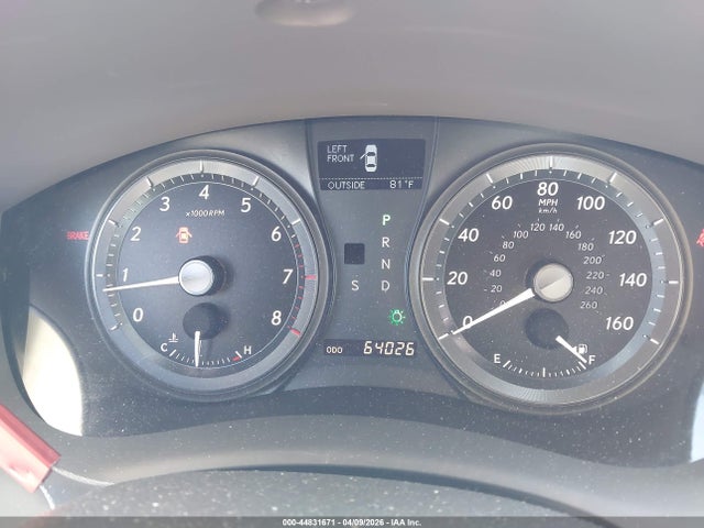 44831671 :رقم المزاد ، JTHBJ46G392290123 vin ، 2009 Lexus Es 350 مزاد بيع