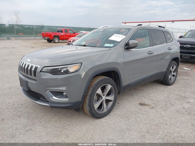2019 Jeep Cherokee Limited 4x4 მანქანა იყიდება აუქციონზე, vin: 1C4PJMDX2KD476675, აუქციონის ნომერი: 44831672