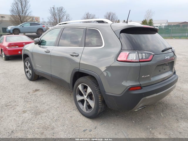 2019 Jeep Cherokee Limited 4x4 მანქანა იყიდება აუქციონზე, vin: 1C4PJMDX2KD476675, აუქციონის ნომერი: 44831672