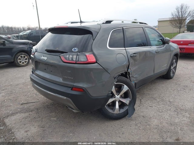2019 Jeep Cherokee Limited 4x4 მანქანა იყიდება აუქციონზე, vin: 1C4PJMDX2KD476675, აუქციონის ნომერი: 44831672