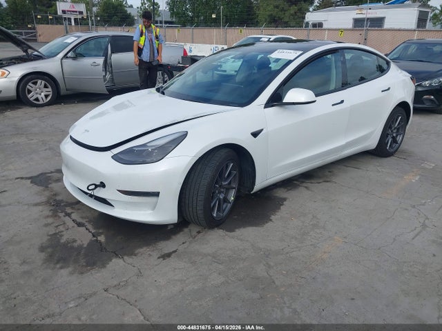 5YJ3E1EB1NF257272 Tesla Model 3 Long Range Dual Motor All-wheel Drive