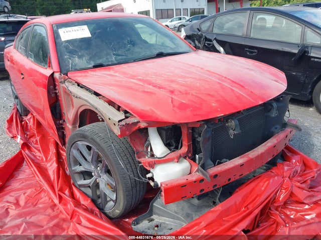 2019 Dodge Charger Sxt Rwd მანქანა იყიდება აუქციონზე, vin: 2C3CDXBG0KH588943, აუქციონის ნომერი: 44831676