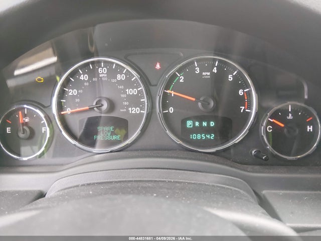 2012 JEEP LIBERTY 1C4PJLFK4CW154900 Photo 6