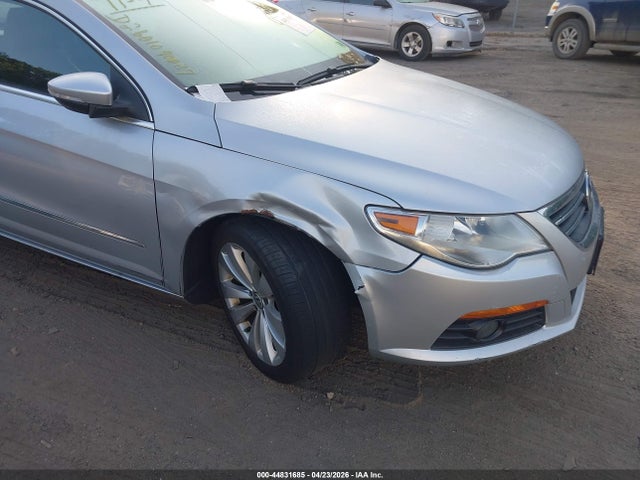 2010 Volkswagen Cc Sport მანქანა იყიდება აუქციონზე, vin: WVWML7ANXAE501784, აუქციონის ნომერი: 44831685