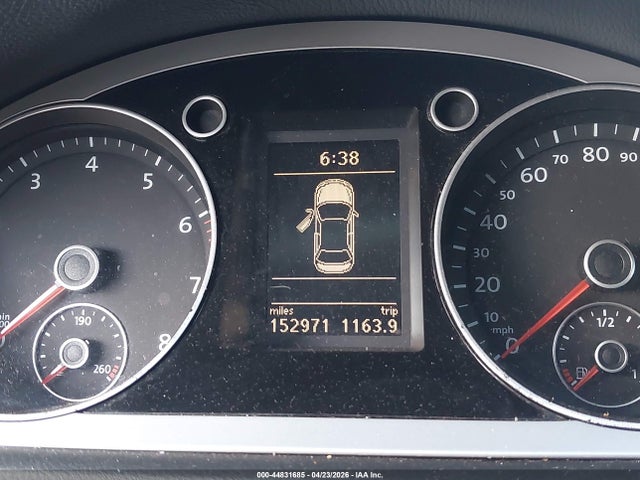 2010 Volkswagen Cc Sport მანქანა იყიდება აუქციონზე, vin: WVWML7ANXAE501784, აუქციონის ნომერი: 44831685