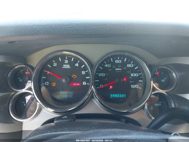 Aukcja sprzedaży 2008 Chevrolet Silverado 1500 Lt1, vin: 3GCEC13J48G228260, numer aukcji: 44831687