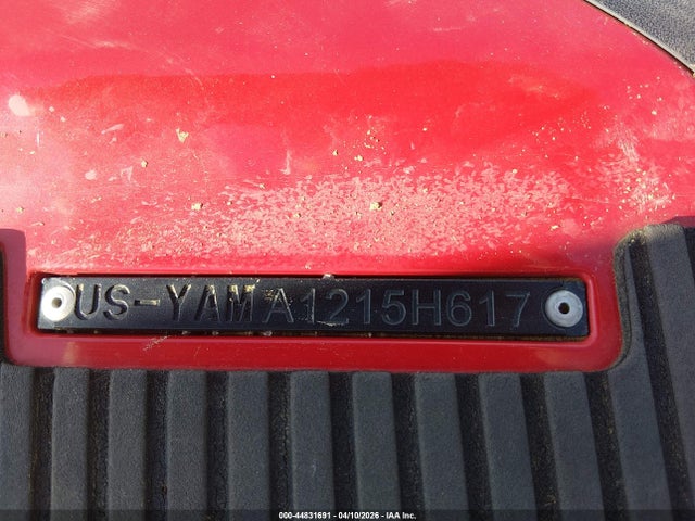 USYAMA1215H617 Yamaha Fx Cruiser
