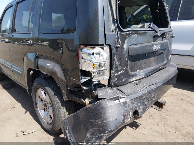 44831697 :رقم المزاد ، 1J4PN2GK4AW128012 vin ، 2010 Jeep Liberty Sport مزاد بيع