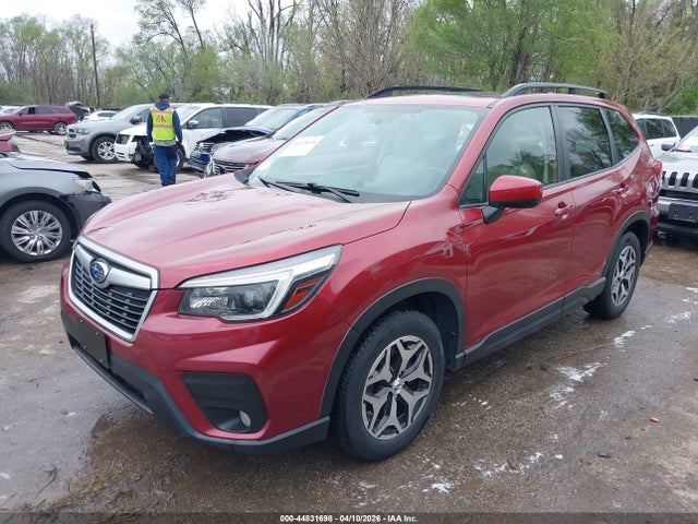 Auction sale of the 2021 Subaru Forester Premium, vin: JF2SKAJC7MH419764, lot number: 44831698