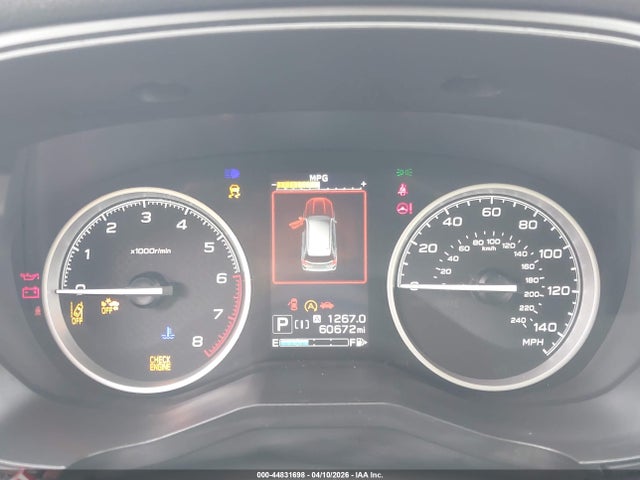 Auction sale of the 2021 Subaru Forester Premium, vin: JF2SKAJC7MH419764, lot number: 44831698