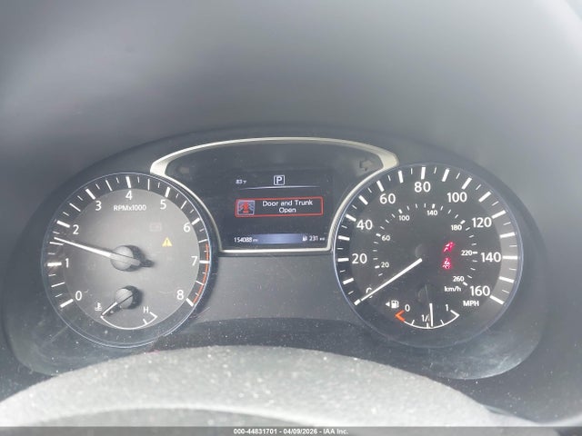 Nissan Altima 2.5 Sr 2017 1N4AL3AP4HC215163 Image 7