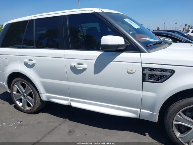 Продажа на аукционе авто 2013 Land Rover Range Rover Sport Supercharged, vin: SALSP2E42DA788350, номер лота: 44831703