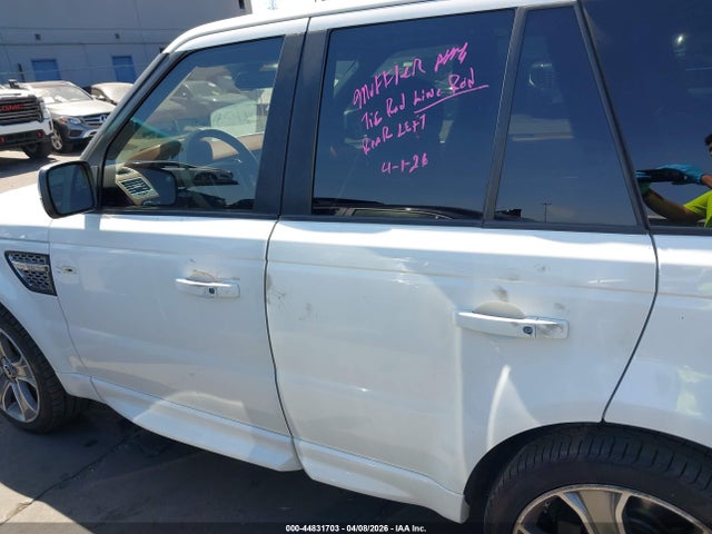 Продажа на аукционе авто 2013 Land Rover Range Rover Sport Supercharged, vin: SALSP2E42DA788350, номер лота: 44831703