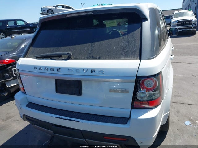 Продажа на аукционе авто 2013 Land Rover Range Rover Sport Supercharged, vin: SALSP2E42DA788350, номер лота: 44831703