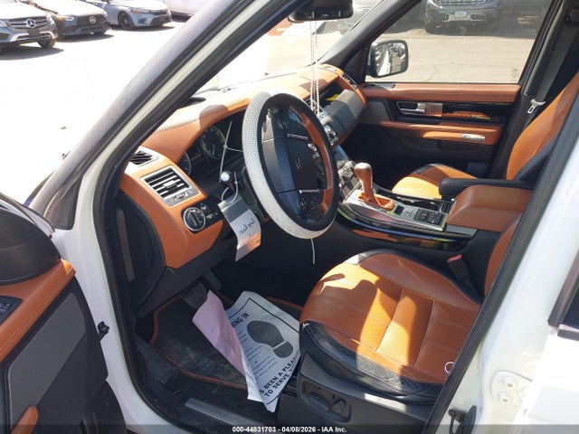Продажа на аукционе авто 2013 Land Rover Range Rover Sport Supercharged, vin: SALSP2E42DA788350, номер лота: 44831703