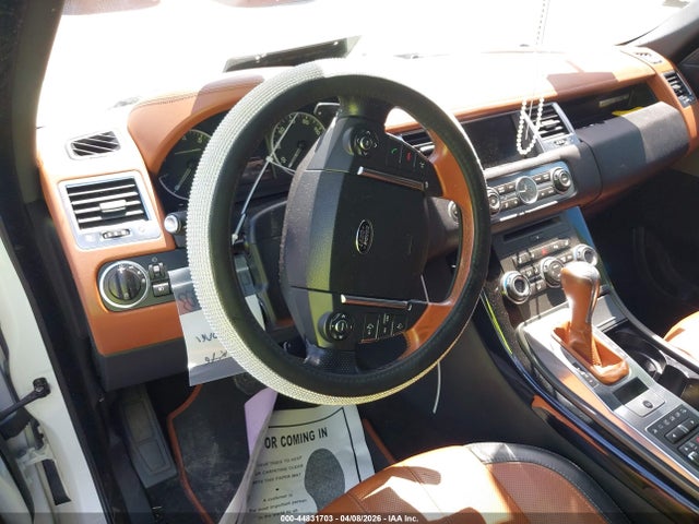 Продажа на аукционе авто 2013 Land Rover Range Rover Sport Supercharged, vin: SALSP2E42DA788350, номер лота: 44831703