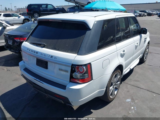Продажа на аукционе авто 2013 Land Rover Range Rover Sport Supercharged, vin: SALSP2E42DA788350, номер лота: 44831703