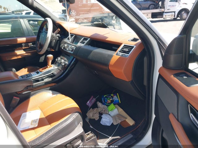 Продажа на аукционе авто 2013 Land Rover Range Rover Sport Supercharged, vin: SALSP2E42DA788350, номер лота: 44831703