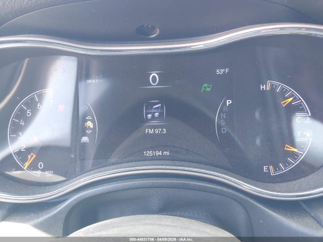 Aukcja sprzedaży 2015 Jeep Grand Cherokee Altitude, vin: 1C4RJFAG1FC813387, numer aukcji: 44831706