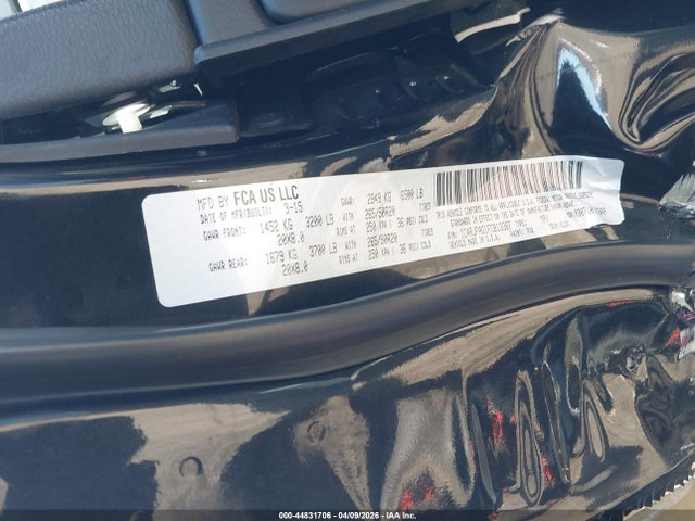 Aukcja sprzedaży 2015 Jeep Grand Cherokee Altitude, vin: 1C4RJFAG1FC813387, numer aukcji: 44831706