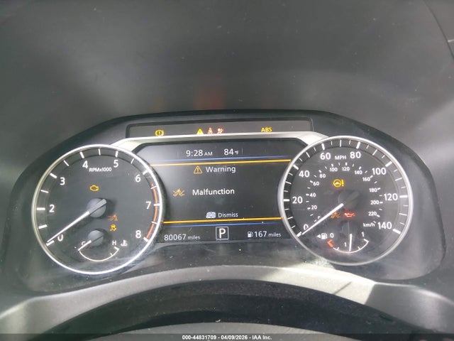 Aukcja sprzedaży 2019 Nissan Altima 2.5 Sv, vin: 1N4BL4DV8KC161832, numer aukcji: 44831709