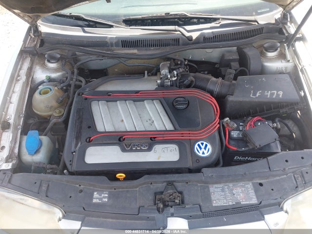 44831714 :رقم المزاد ، 3VWSG29M51M075701 vin ، 2001 Volkswagen Jetta Gls Vr6 مزاد بيع