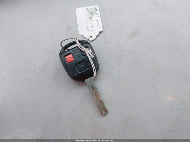 2004 LEXUS GX 470 JTJBT20XX40037682 Photo 10