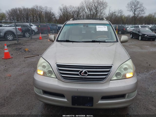 44831718 :رقم المزاد ، JTJBT20XX40037682 vin ، 2004 Lexus Gx 470 مزاد بيع