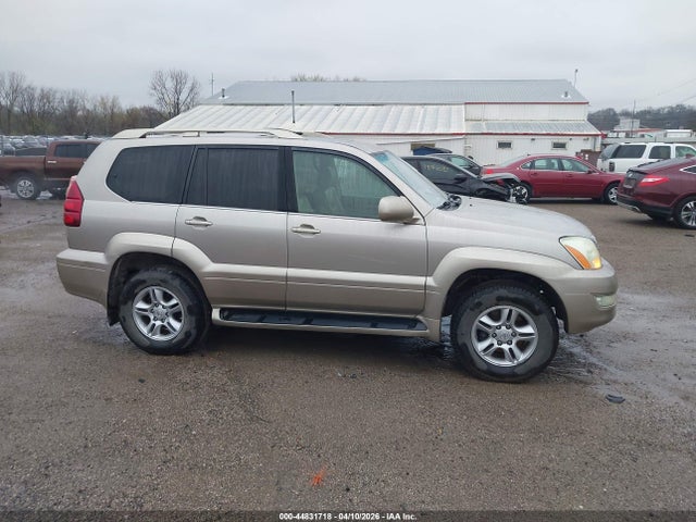 44831718 :رقم المزاد ، JTJBT20XX40037682 vin ، 2004 Lexus Gx 470 مزاد بيع