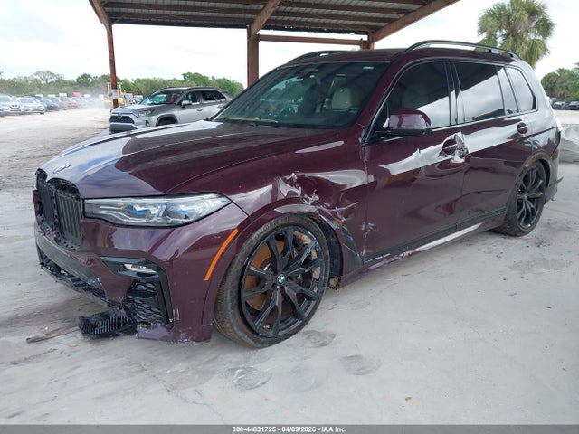 2022 BMW X7 5UXCX6C04N9K78540 Photo 1
