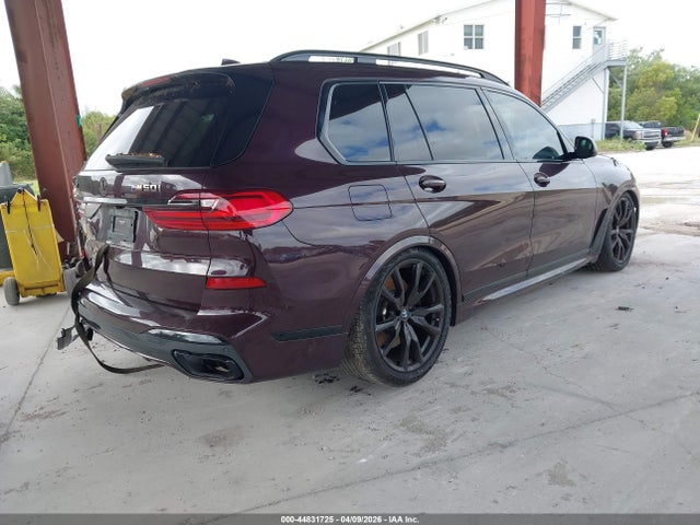 2022 BMW X7 5UXCX6C04N9K78540 Photo 3