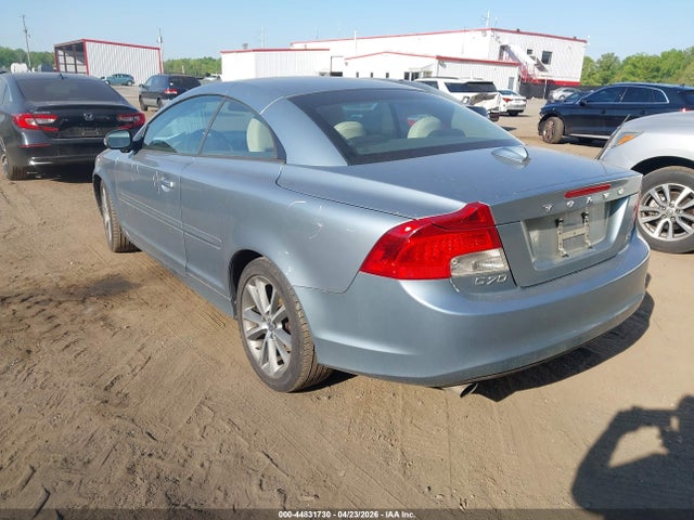 2011 Volvo C70 T5 მანქანა იყიდება აუქციონზე, vin: YV1672MC0BJ110186, აუქციონის ნომერი: 44831730