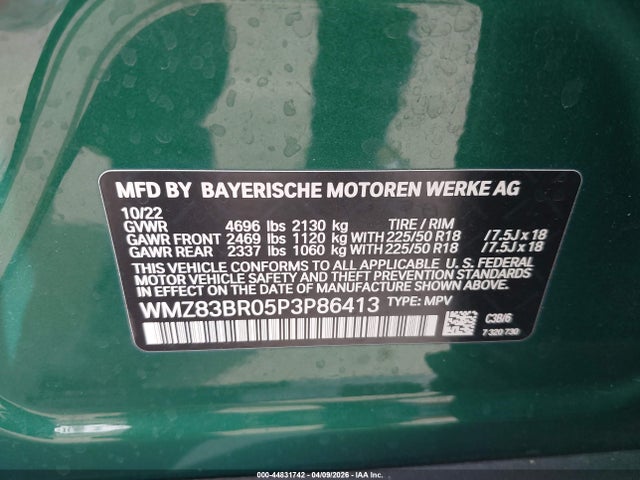 Mini Countryman Cooper S 2023 WMZ83BR05P3P86413 Image 9