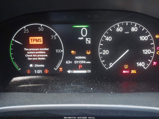 Aukcja sprzedaży 2025 Honda Cr-v Hybrid Sport-l, vin: 7FARS5H82SE021613, numer aukcji: 44831744