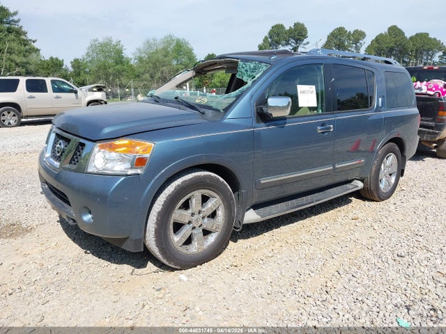 Продаж на аукціоні авто 2011 Nissan Armada Platinum, vin: 5N1BA0NF5BN603692, номер лоту: 44831745