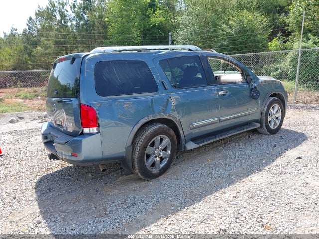 Продаж на аукціоні авто 2011 Nissan Armada Platinum, vin: 5N1BA0NF5BN603692, номер лоту: 44831745