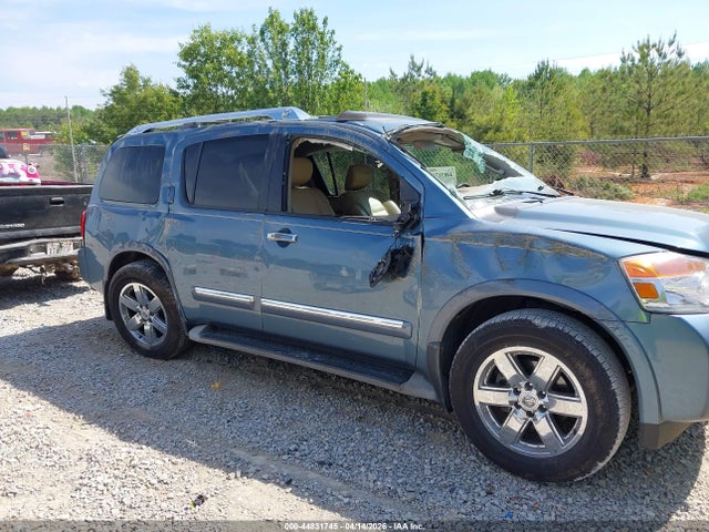 Продаж на аукціоні авто 2011 Nissan Armada Platinum, vin: 5N1BA0NF5BN603692, номер лоту: 44831745