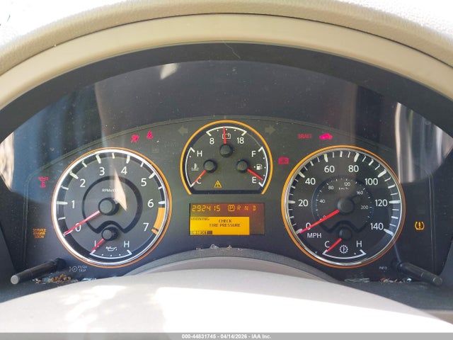 Продаж на аукціоні авто 2011 Nissan Armada Platinum, vin: 5N1BA0NF5BN603692, номер лоту: 44831745