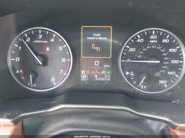 44831747 :رقم المزاد ، 4S3BWGP68M3015652 vin ، 2021 Subaru Legacy Touring Xt مزاد بيع