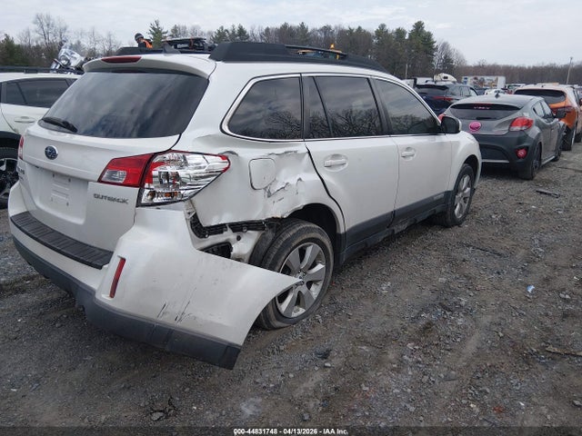 Продаж на аукціоні авто 2012 Subaru Outback 2.5i Limited, vin: 4S4BRCKCXC3218243, номер лоту: 44831748
