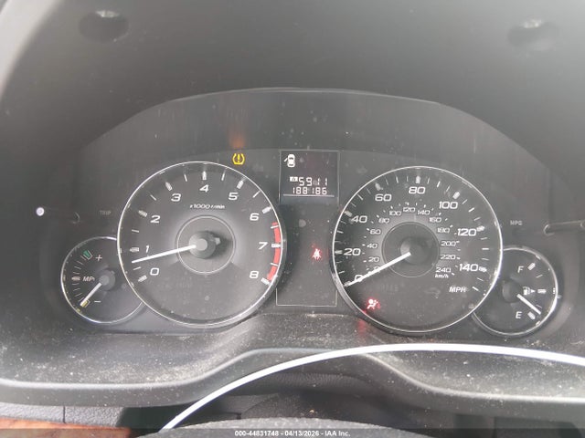 Продаж на аукціоні авто 2012 Subaru Outback 2.5i Limited, vin: 4S4BRCKCXC3218243, номер лоту: 44831748