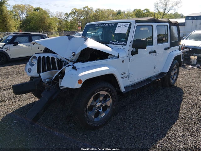 Продаж на аукціоні авто 2017 Jeep Wrangler Unlimited Sahara 4x4, vin: 1C4BJWEG2HL513954, номер лоту: 44831753